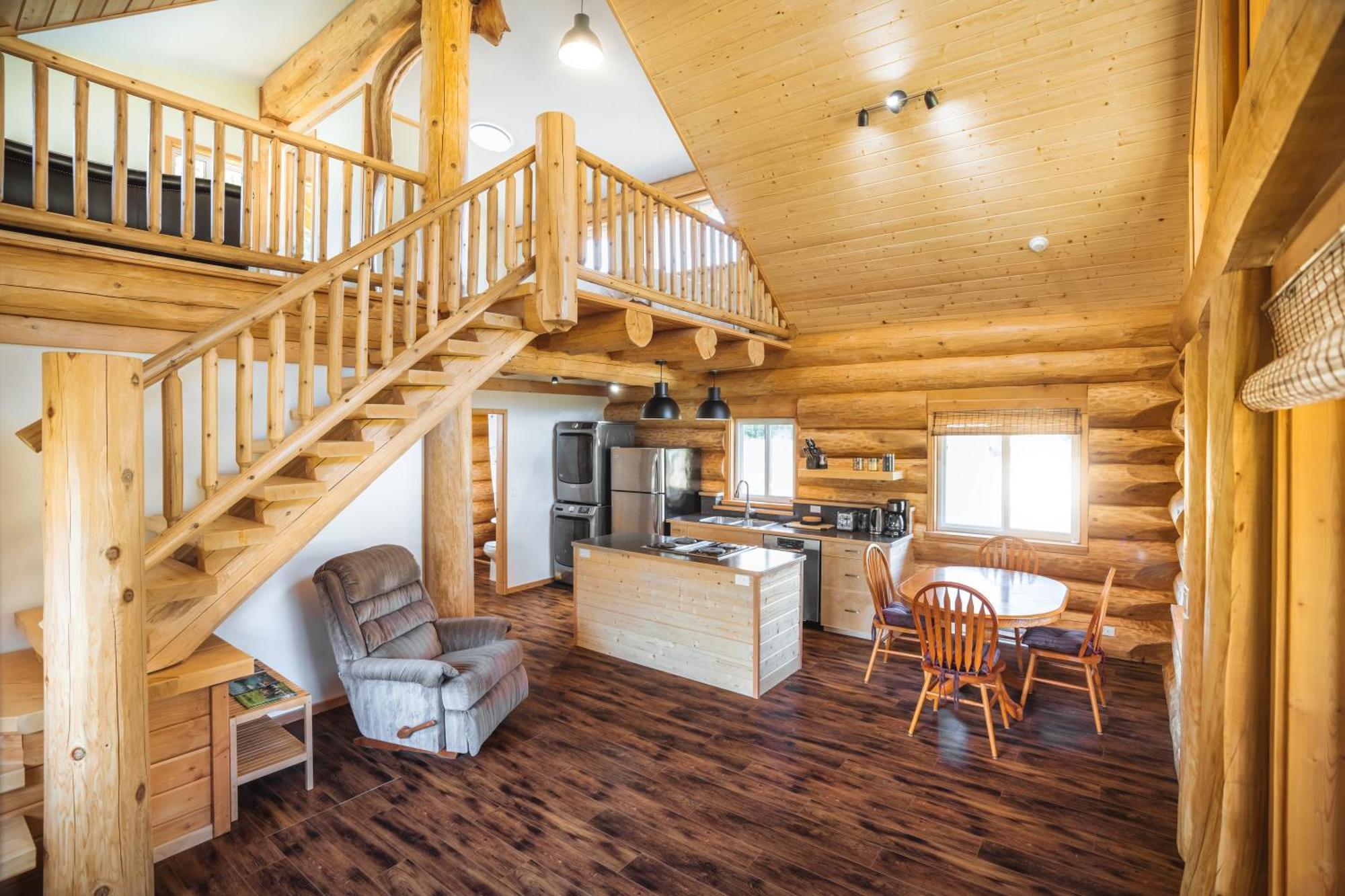Bella Coola Grizzly Tours And Resort Hagensborg Exterior photo